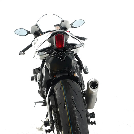 MOCOWANIE TABLICY REJESTRACYJNEJ RG RACING YAMAHA YZF-R1/ R1M 20- BLACK