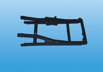 Stelaż tylny sportowy Motoholders Kawasaki ZX 10 R/04-05 srebrny