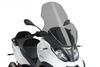  Szyba PUIG V-Tech do Piaggio MP3 350 2019-2021 / 500 2017-2022 Lekko przyciemniany (H) 1666H