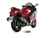 Mivv tłumik końcowy OVAL TITANIUM WITH CARBON CAP SUZUKI GSX-R 1300 HAYABUSA 2008-2017