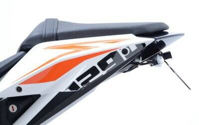 MOCOWANIE TABLICY REJESTRACYJNEJ KTM 1290 SUPER DUKE R '14-'16 BLACK