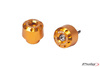 Końcówki kierownicy do Honda CB / CB650 F/R / CBR650 F/R (krótkie) Złoty (O) 6643O
