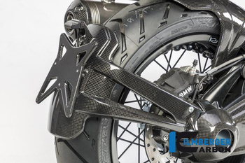 Rear Splash Guard - BMW R nine T Racer '17, motorcycle brand: Einzelstcke, model: Einzelstcke BMW