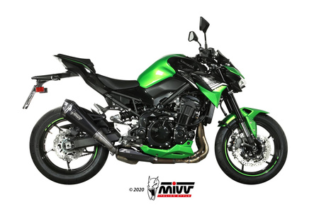 Mivv Tłumik końcowy DELTA RACE BLACK stal nierdzewna KAWASAKI Z900 2020-2024