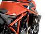 Boczne spoilery dociskowe do KTM 1290 Superduke R 2020-2024 Czarny (N) 20462N