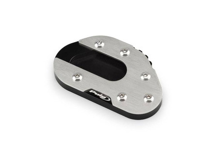 Poszerzenie stopki bocznej PUIG do Suzuki DL650 2004-2025 Czarny (N) 20179N