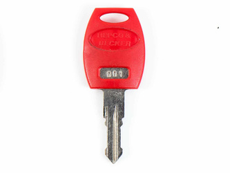 Hepco&Becker Spare key (1pcs)