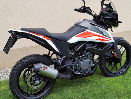 Wings Tłumik końcowy Titanium KTM 390 Adventure 2020-2024