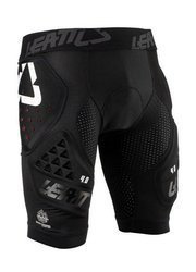 LEATT SPODENKI Z OCHRANIACZAMI IMPACT SHORTS 3DF 4.0 BLACK KOLOR CZARNY