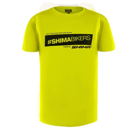 T-SHIRT FASTER MEN YW Shima