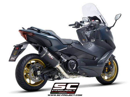 SC-Project układ wydechowy SC1-R carbon Yamaha TMAX 560 (2022 – 2024)
