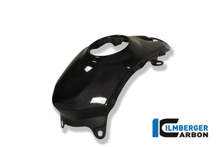 Panel centralny zbiornika - carbon DUCATI Multistrada 1200 (2010-2012) ILMBERGER TAO.013.MTS12.K