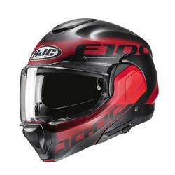 KASK HJC F100 HETAL RED