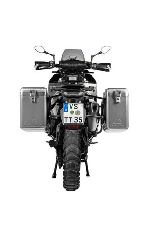 ZEGA Mundo aluminium pannier system for Husqvarna Norden 901, KTM 890 Adventure/ 890 Adventure R/ 790 Adventure / 790 Adventure R