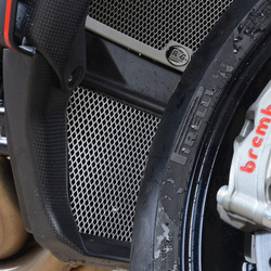 OSŁONA CHŁODNICY OLEJU RG RACING MV AGUSTA BRUTALE 1000RR / ORO 20- TITANIUM