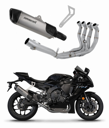 Dominator układ wydechowy HP6 tytanowy Yamaha R1 RN49 2017 - 2019 RACE