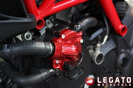 Osłona pompy wody  EVOTECH RC Ducati
