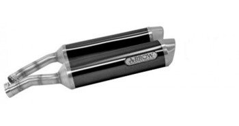 Tłumiki końcowe Arrow Thunder Carbon Yamaha YZF-R1 2007-2008