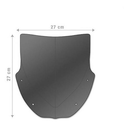 Barracuda BMW RNineTScrambler Owiewka