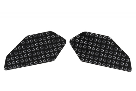 Tankpady boczne PUIG do Kawasaki Ninja 500 / Z500 (Pro 2) Czarny (N) 22549N