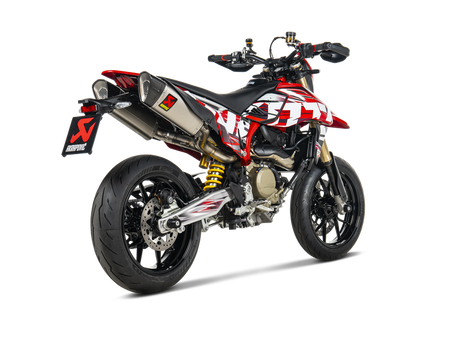 Akrapovic tłumiki końcowe Ducati Hypermotard 698 Mono / RVE 2024- 