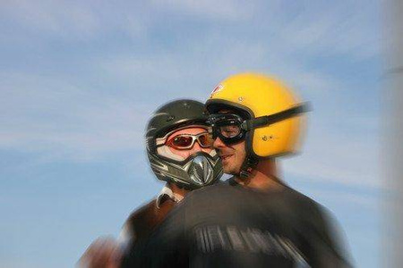 91243 Klasyczne gogle w stylu Retro 