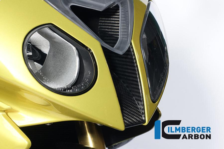 Wlot powietrza przedni (centralny element owiewki) - carbon BMW HP4 (od 2012) ILMBERGER VEO.026.S100S.K