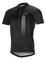 Koszulka rowerowa ALPINESTARS ELITE V2 SS JERSEY kolor czarny