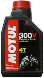 MOTUL 300V 4T 5W-30 DOUBLE ESTER FACTORY LINE 1L