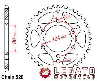 ZĘBATKA NAPĘDOWA JT TYŁ