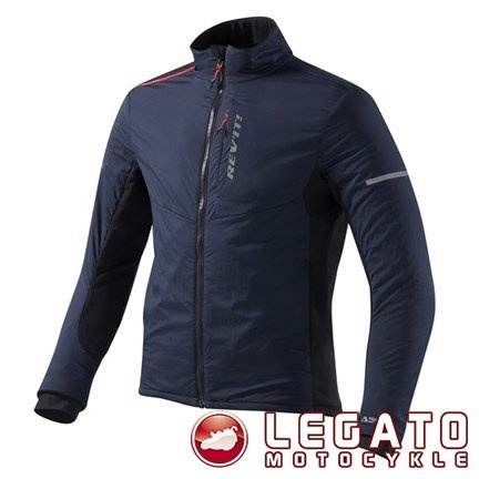 REV'IT! Kurtka termiczna Climate kolor Niebieski