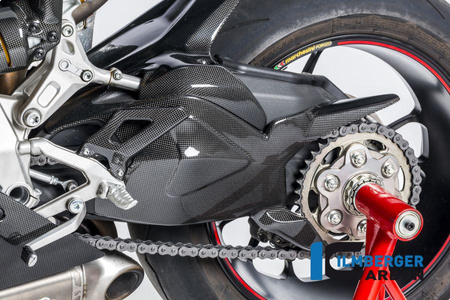 Osłona wahacza - Ducati Panigale 1299 (od 2015) / V2, carbon ILMBERGER SSO.022.1299G.K.