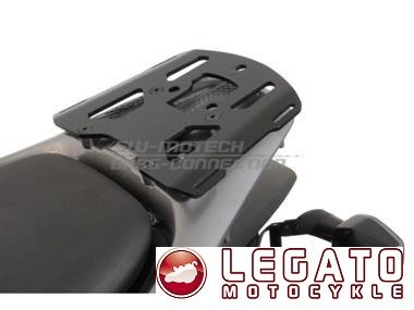 ALU-RACK STELAŻ POD PŁYTĘ MONTAŻOWĄ KUFRA SW-MOTECH ALU-RACK CZARNY HONDA XL 700 V TRANSALP