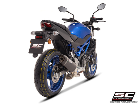 SC Project Tłumik Końcowy SC1-S Carbon Suzuki SV650 2021-2025