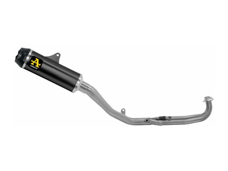 ARROW Układ Wydechowy Indy Race Titanium Dark Yamaha T-MAX 560 2020-2024
