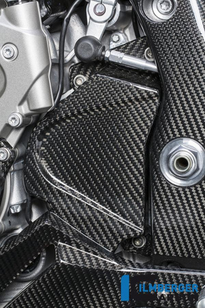 Osłona przedniej zębatki - carbon do BMW S 1000 R (2014-2016) ILMBERGER RIO.218.S100N.K