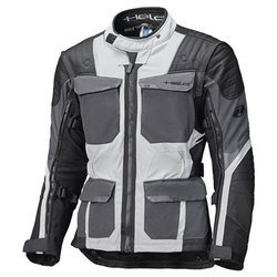 Motocyklowa Kurtka Tekstylna Held Mojave Top Black/Grey
