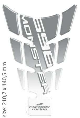 ONEDESIGN tankpad SLIM Ducati 696 Ducati Monster