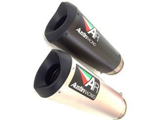 Końcówka wydechu + decat Austin Racing BMW S1000RR 2010-2014