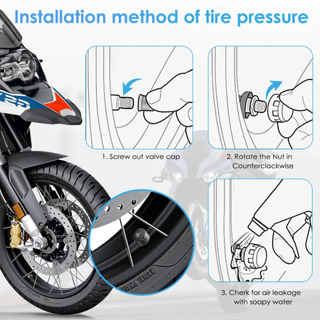 Carpuride W702 Pro Wyświetlacz motocyklowy