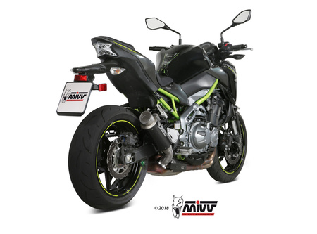 Mivv Tłumik końcowy GP PRO CARBON KAWASAKI Z900 A2 (35 KW / 70 KW) 2017-2025