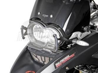 PROTEKTOR REFLEKTORA SW -MOTECH BLACK BMW R 1200 GS (08 -)
