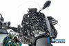 Deflektor wiatru prawy – matt black diamond carbon BMW R 1300 GS (od 2023) ILMBERGER BM.WAR.003.R23GS