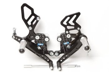 PP Tuning sety sportowe podnóżków Triumph Speed Triple 1050 2008-2010