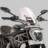 OWIEWKA PUIG DO DUCATI X-DIAVEL 2016-2024 (TOURING) PRZEZROCZYSTA