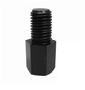 JMP ADAPTER LUSTERKA M10X1,25 PRAWY GWINT NA M8 LEWY GWINT CZARNY