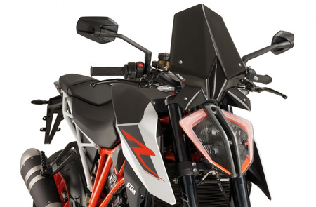 Owiewka PUIG do KTM Superduke R 1290 17-19 Czarny (N) 9692N