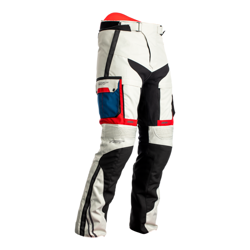 Motocyklowe Spodnie Tekstylne RST Pro Series Adventure-X CE Ice/Blue/Red/Black (2413)