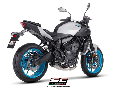 SC PROJECT Układ Wydechowy S1 Yamaha MT-07 2025-2026