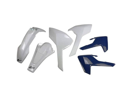 UFO KOMPLET PLASTIKÓW OEM HUSQVARNA TE/FE/TX 2017-